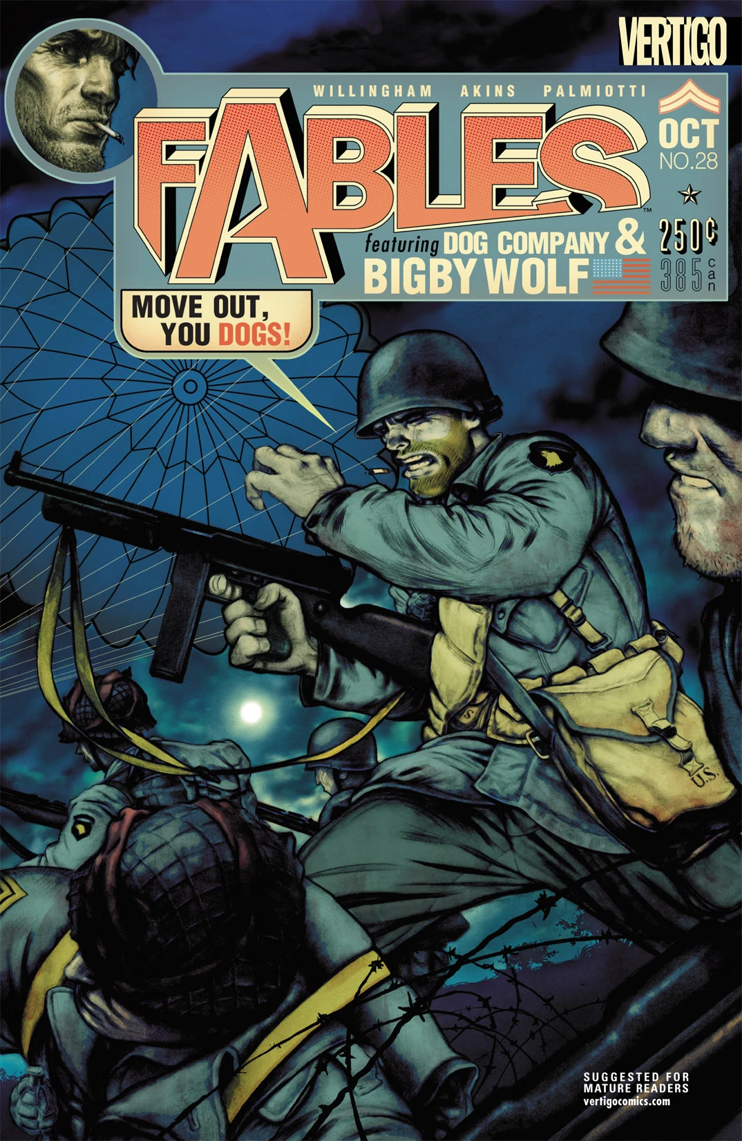 Fables #28 (DC, 2004 — Cover A) cover